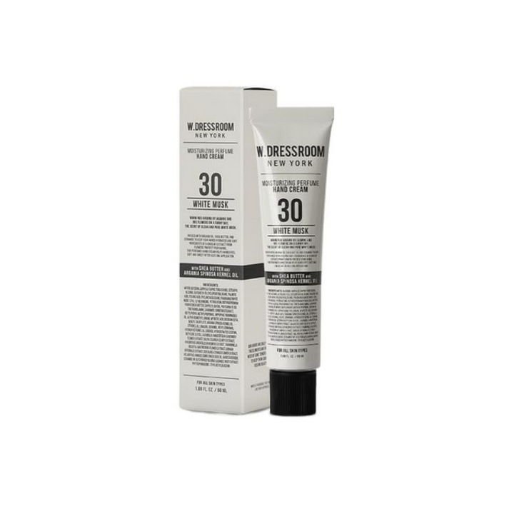 W.DRESSROOM Perfume Hand Cream No.30 White Musk