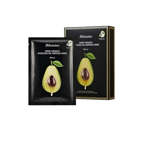 JM Solution Water Luminous Avocado Oil Ampoule Mask