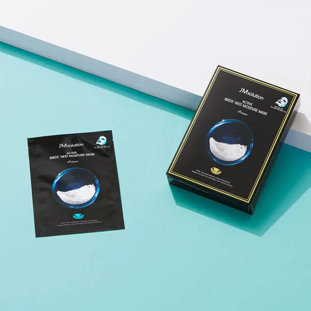 JM Solution Active Birds Nest Moisture Mask JM Solution
