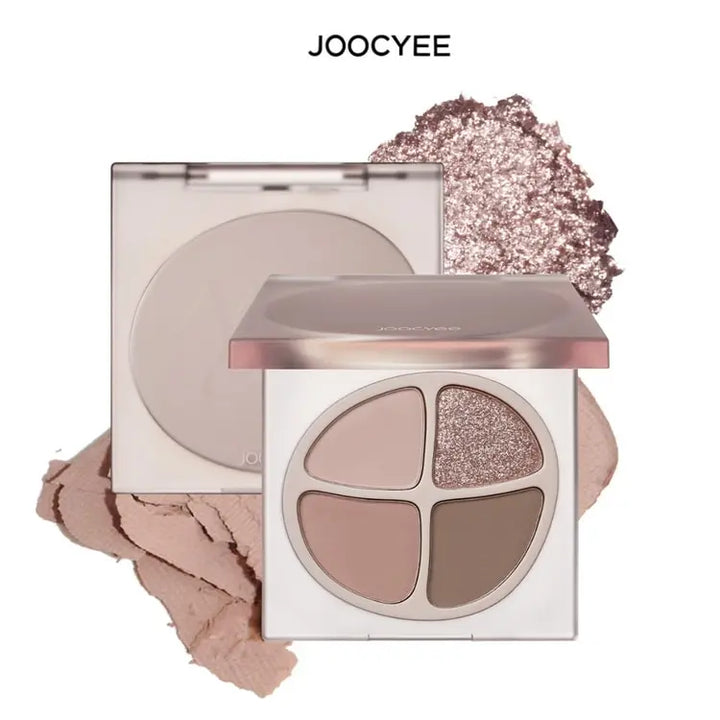 JOOCYEE 4 Shades Eyeshadow Palette