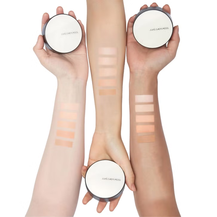 JUNGSAEMMOOL Essential Skin Nuder Cushion SPF50+ PA+++ (With Refill)