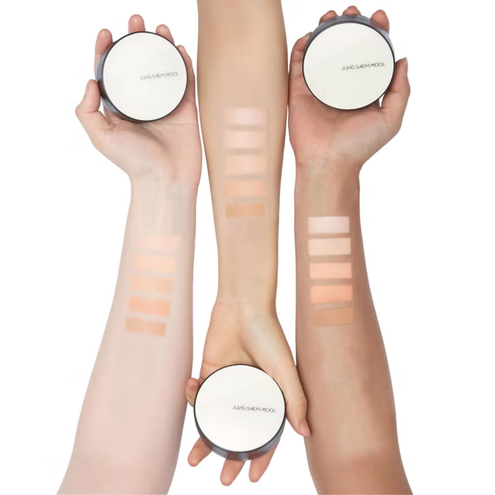 JUNGSAEMMOOL Essential Skin Nuder Cushion (With Refill)