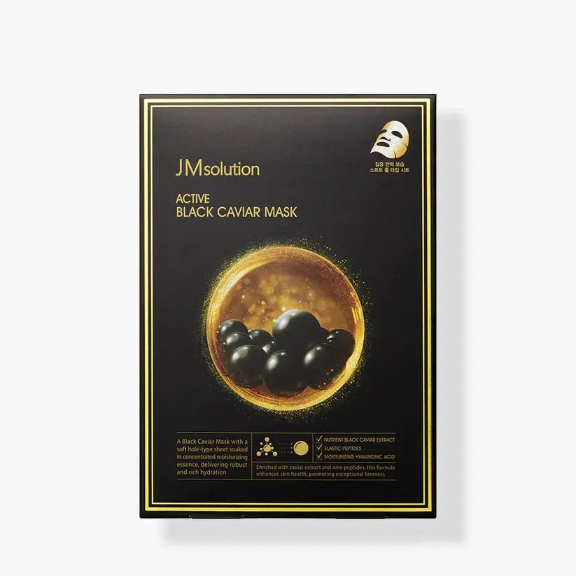 JM Solution Active Black Caviar Mask JM Solution