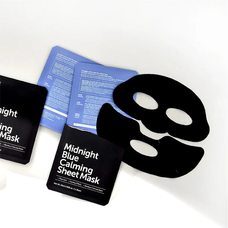 KLAIRS Midnight Blue Calming Sheet Mask