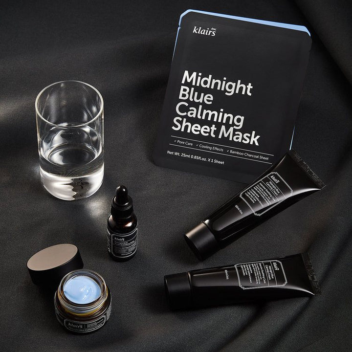 KLAIRS Midnight Blue Calming Sheet Mask