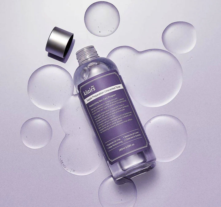 Klairs Supple Preparation Unscented Toner