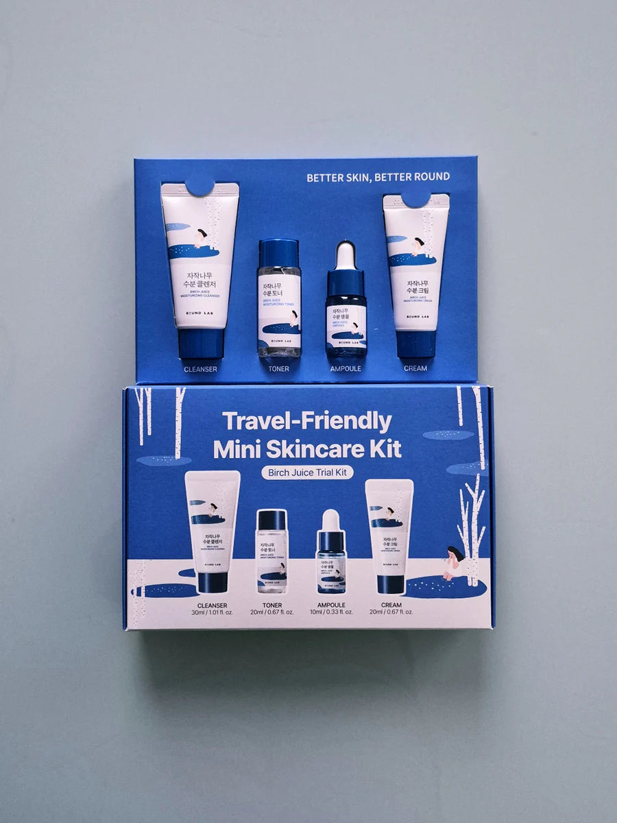 ROUND LAB Birch Juice Trial Kit (4 items)