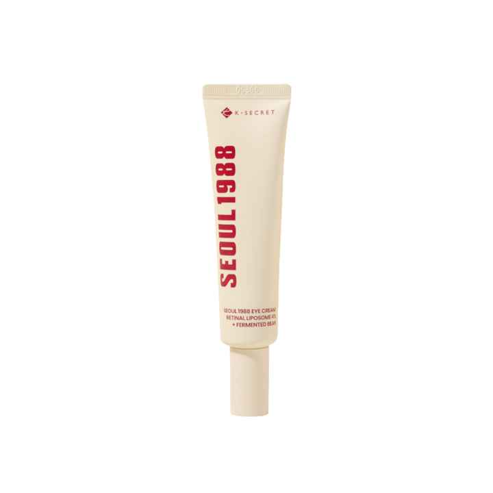 KSECRET SEOUL 1988 Eye Cream : Retinal Liposome 4% + Fermented Bean