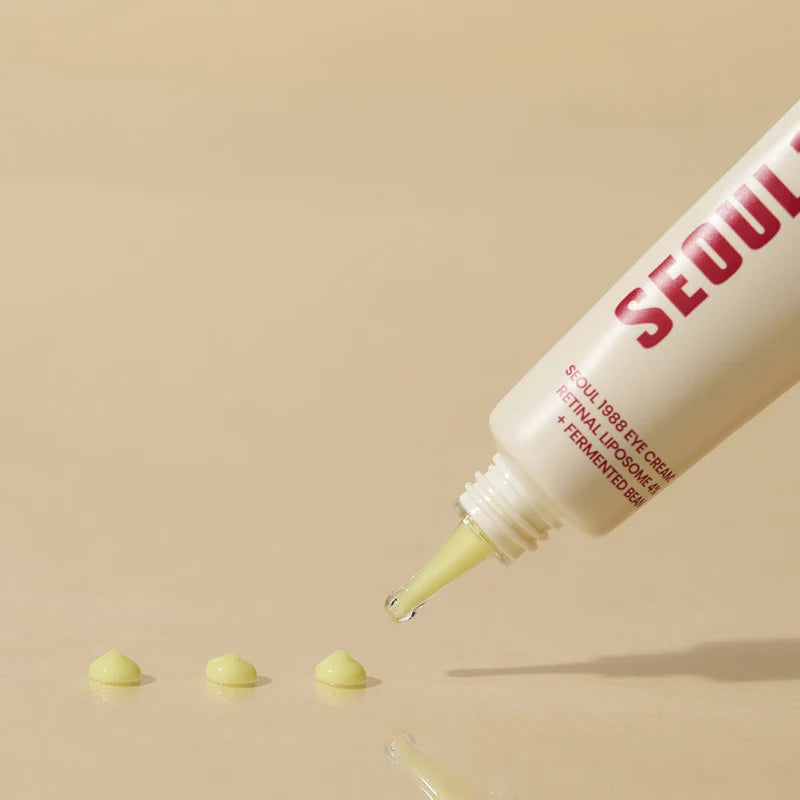KSECRET SEOUL 1988 Eye Cream : Retinal Liposome 4% + Fermented Bean