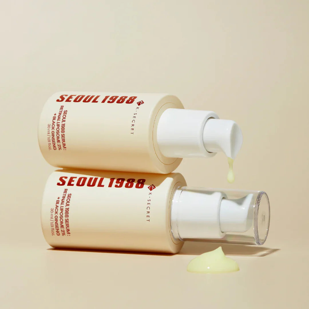 KSECRET SEOUL 1988 Serum Retinal Liposome 2% + Black Ginseng