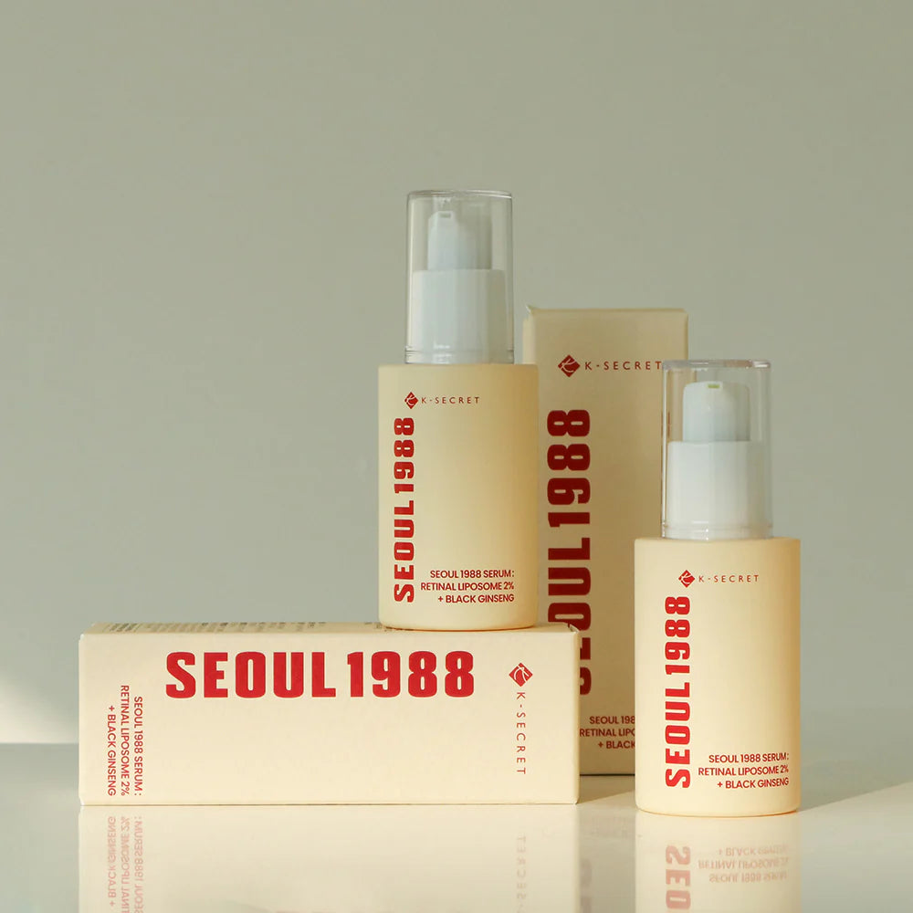 KSECRET SEOUL 1988 Serum Retinal Liposome 2% + Black Ginseng
