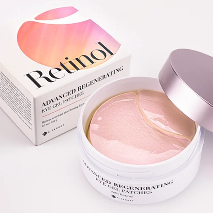 KSECRET Advanced Regenerating Eye Gel Patches Retinol