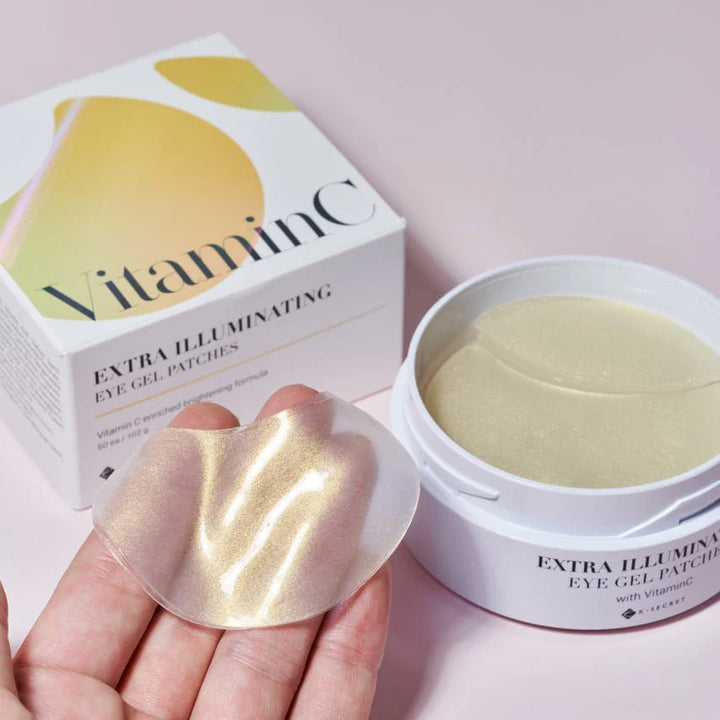 KSECRET  VITAMIN C Extra Illuminating Eye Gel Patches