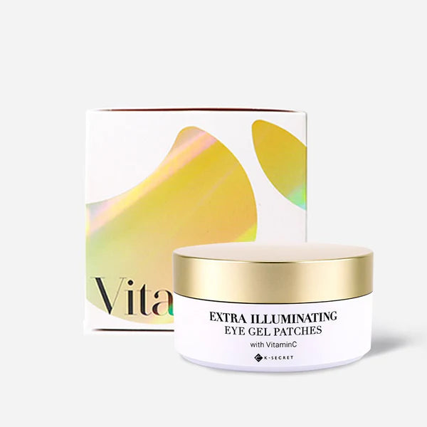 KSECRET  VITAMIN C Extra Illuminating Eye Gel Patches