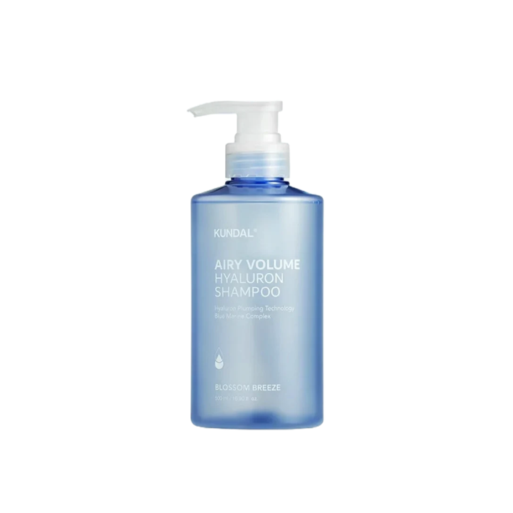 KUNDAL Airy Volume Hyaluron BLOSSOM BREEZE Shampoo 500ml