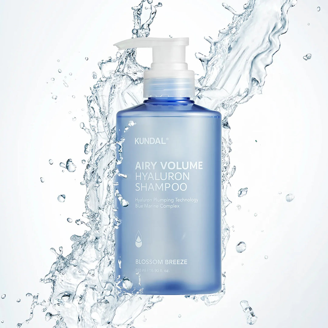 KUNDAL Airy Volume Hyaluron BLOSSOM BREEZE Shampoo 500ml
