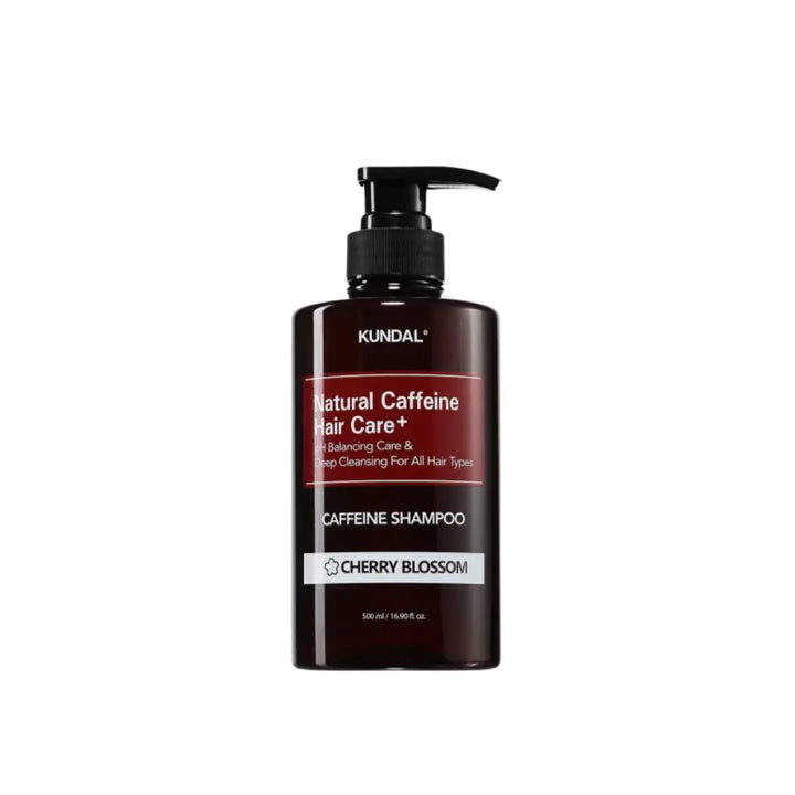 KUNDAL Chiffon de cheveux de caféine 500ml KUNDAL