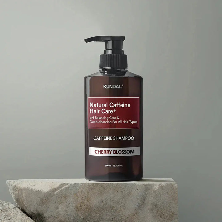 KUNDAL Chiffon de cheveux de caféine 500ml KUNDAL