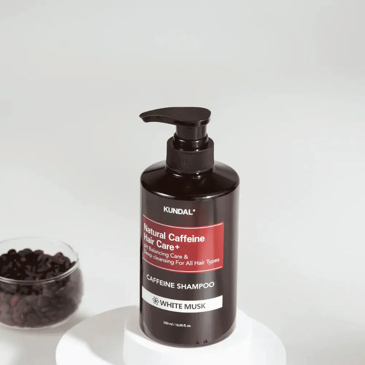 KUNDAL Chiffon de cheveux de caféine 500ml KUNDAL