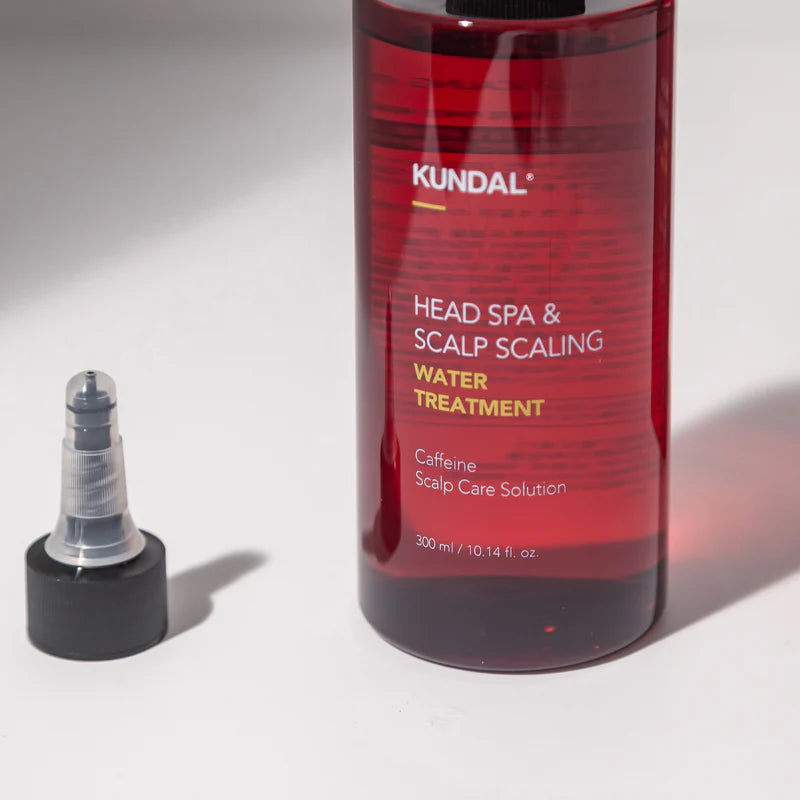 KUNDAL Head Spa & Scalp Scaling Caffeine Water Treatment