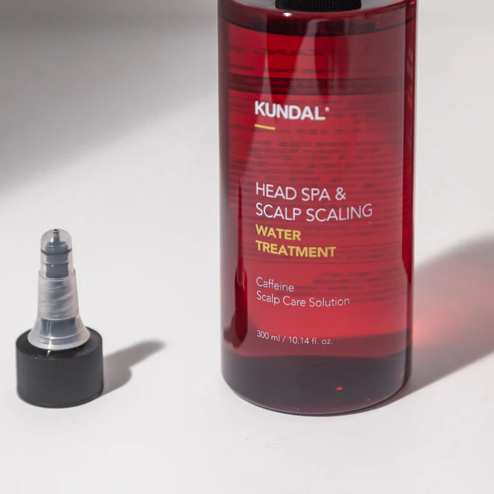 KUNDAL Head Spa & Scalp Scaling Caffeine Water Treatment