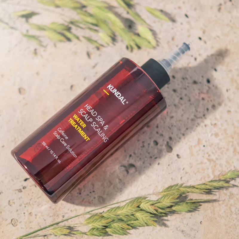 KUNDAL Head Spa & Scalp Scaling Caffeine Water Treatment