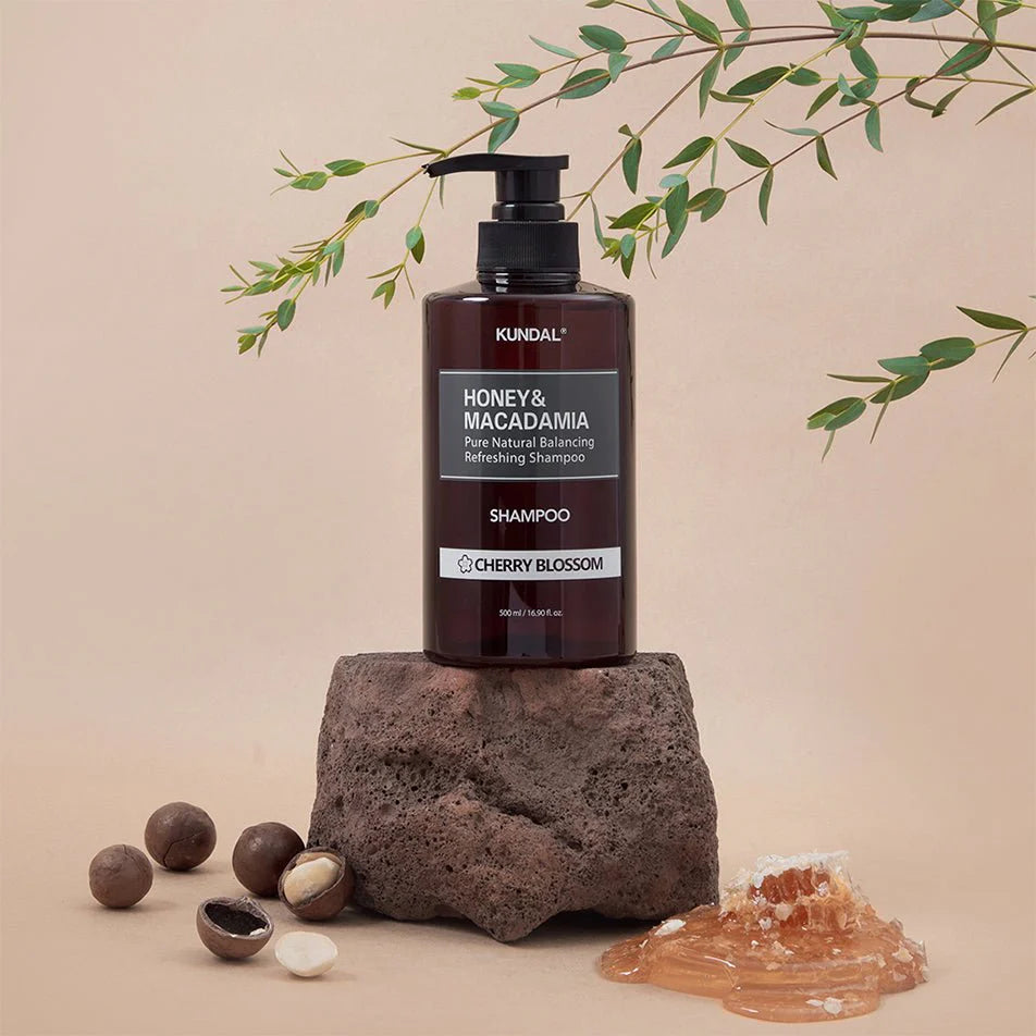 KUNDAL Honey & Macadamia Nature Shampoo 500ml