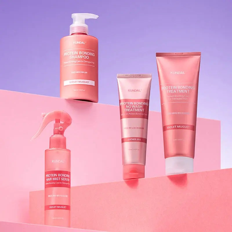 KUNDAL Protein Bonding Violet Muguet Treatment
