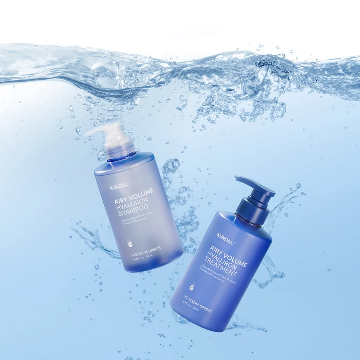KUNDAL Airy Volume Hyaluron Hair Care Set