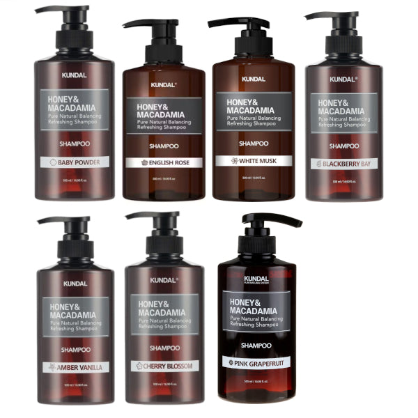 KUNDAL Honey & Macadamia Nature Shampoo 500ml