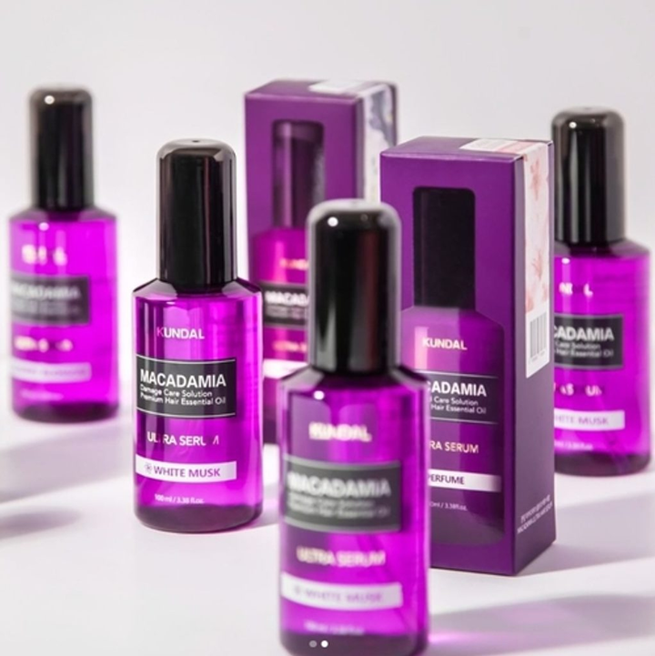 KUNDAL Macadamia Ultra Hair Serum 100ml