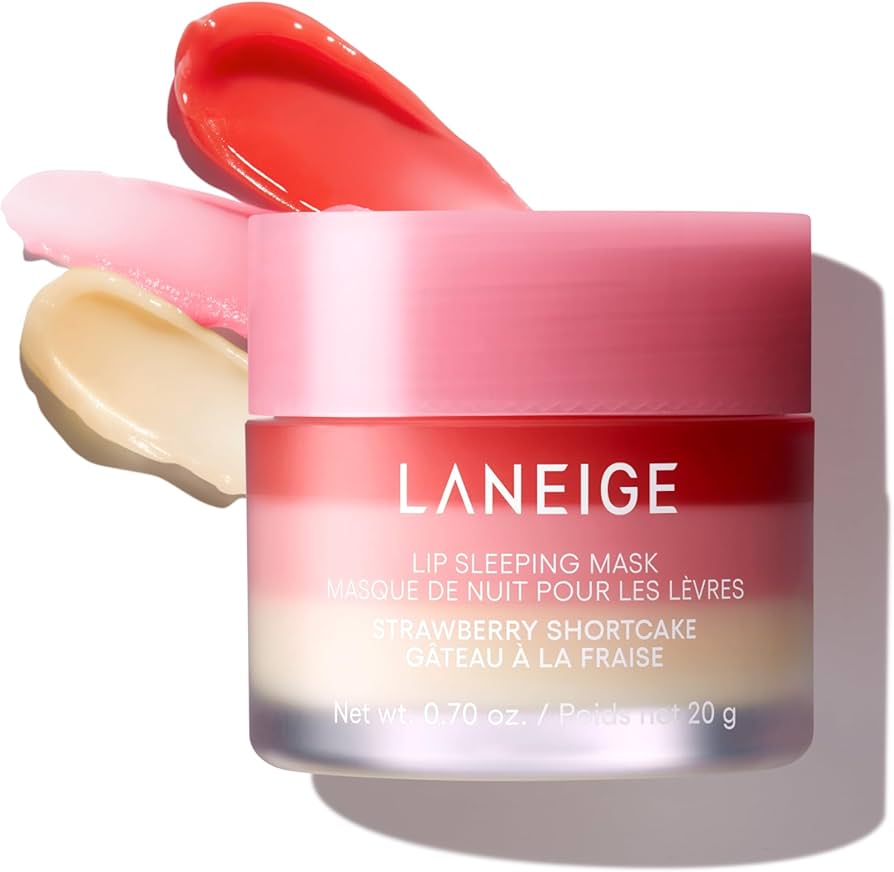 LANEIGE  Lip Sleeping Mask Strawberry Shortcake