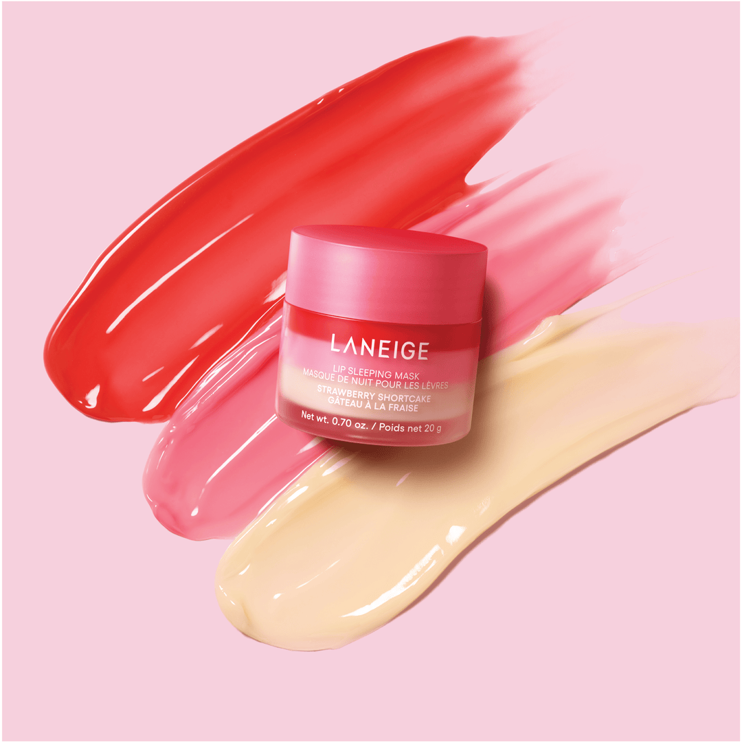 LANEIGE  Lip Sleeping Mask Strawberry Shortcake