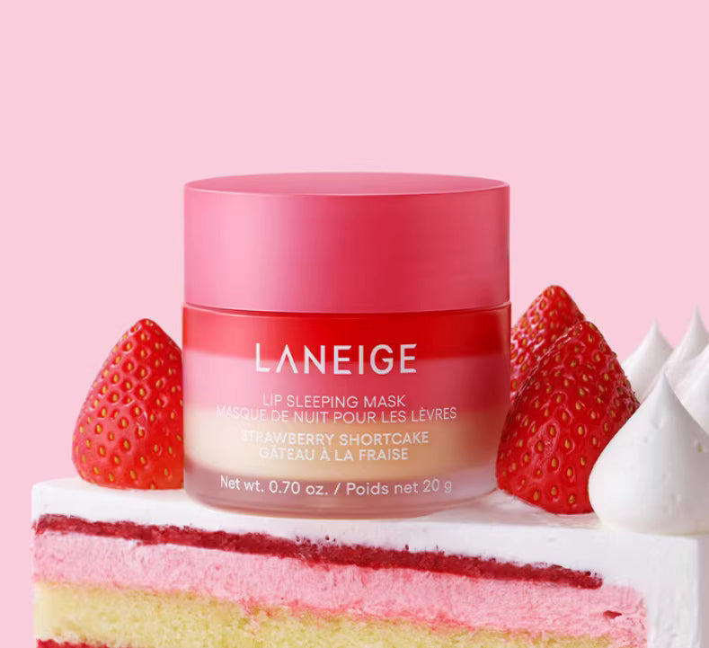 LANEIGE  Lip Sleeping Mask Strawberry Shortcake