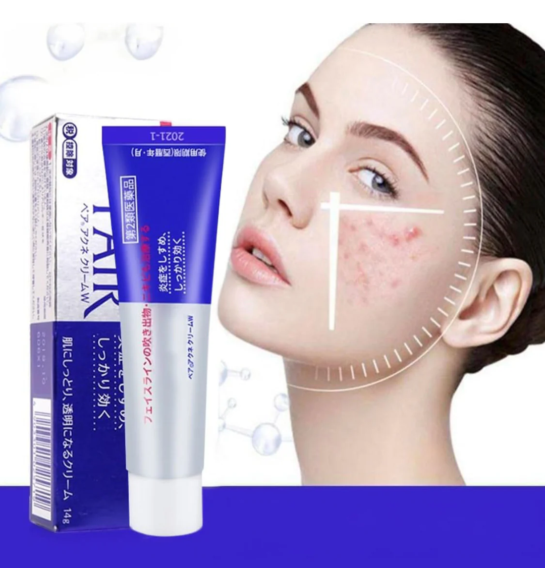 LION Pair Acne Cream W