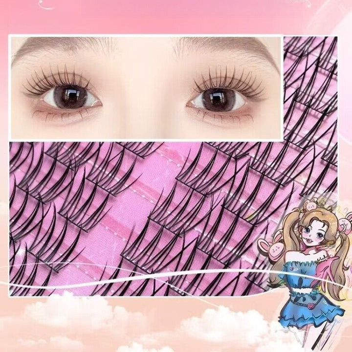 LISHU Girl False Eyelashes