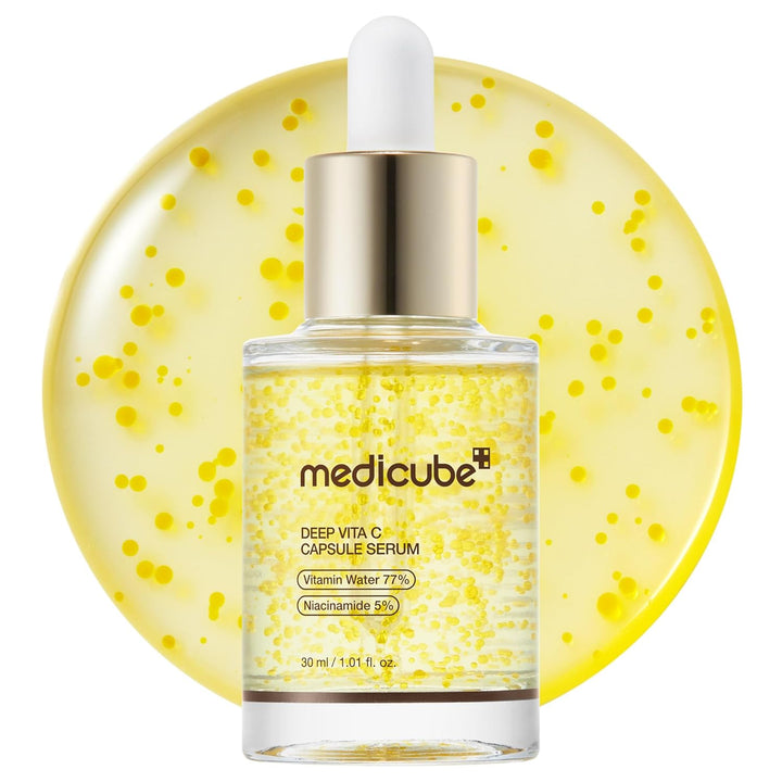 Medicube Deep Vita C Capsule Serum 30ml bottle