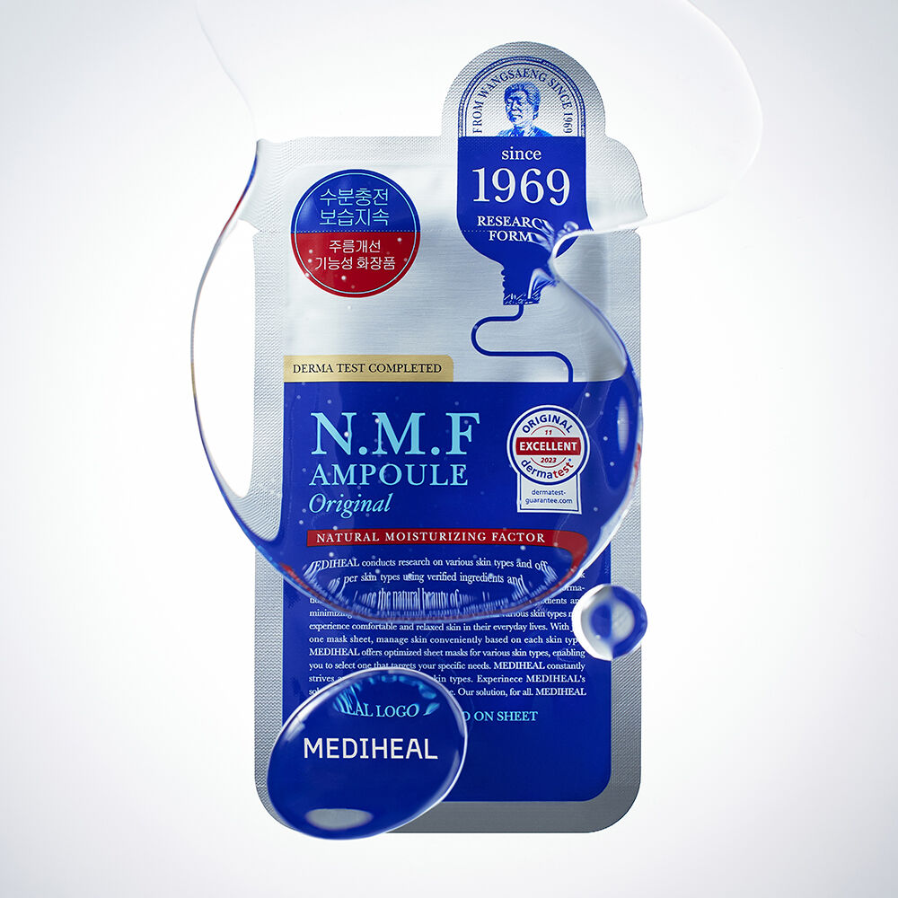 MEDIHEAL THE N.M.F Ampoule Mask hydrating