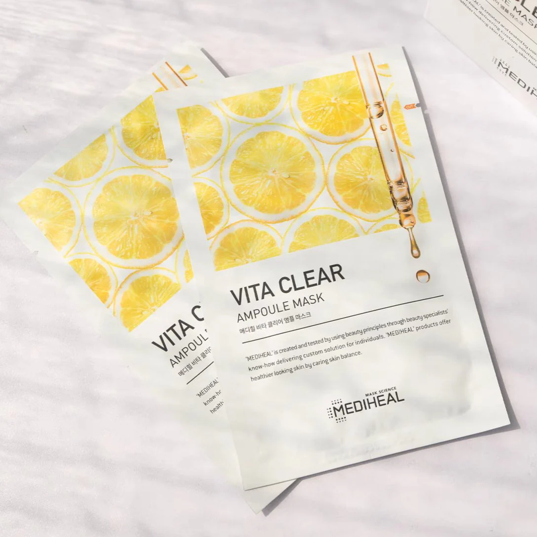 MEDIHEAL Vita Clear Ampoule Mask