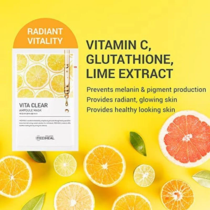 MEDIHEAL Vita Clear Ampoule Mask