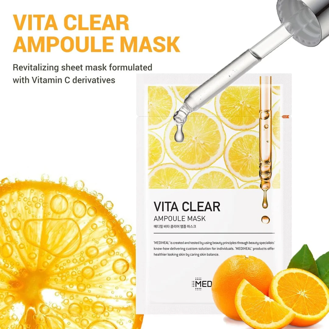 MEDIHEAL Vita Clear Ampoule Mask