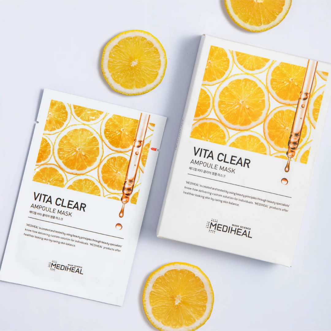 MEDIHEAL Vita Clear Ampoule Mask