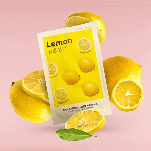 MISSHA Airy Fit Sheet Mask Lemon