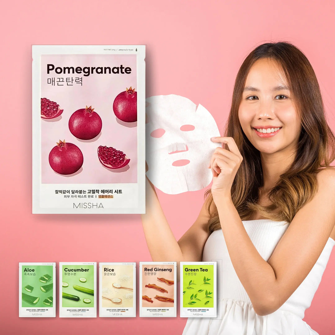 MISSHA Pomegranate Airy Fit Sheet Mask MISSHA