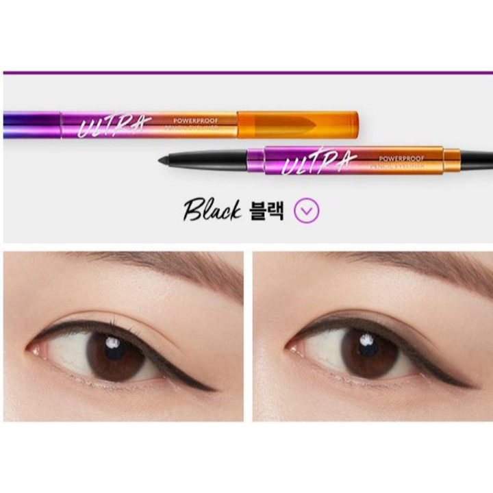 MISSHA Ultra Power Pencil Eyeliner: Black