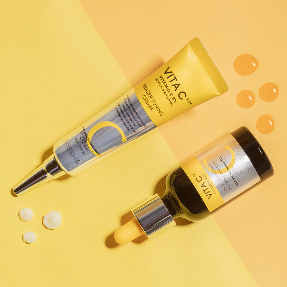 MISSHA Vita C Plus Eraser Toning Cream