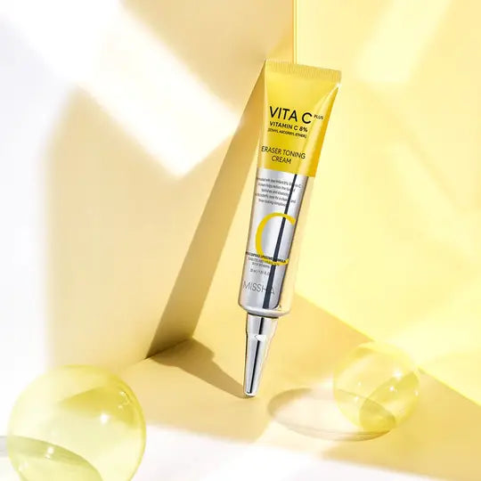 MISSHA Vita C Plus Eraser Toning Cream