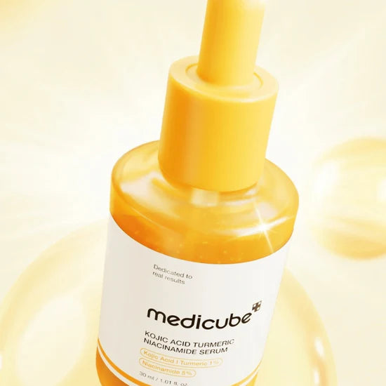 Medicube Kojic Acid Turmeric Niacinamide Serum