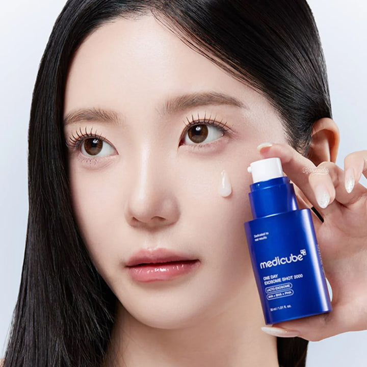 Medicube One Day Exosome Shot Pore Ampoule 2000/7500