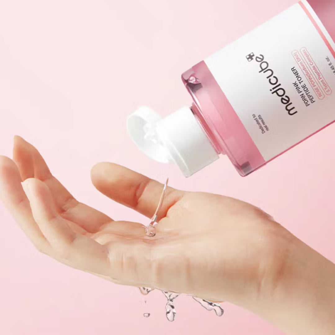 Medicube PDRN Pink Niacinamide Milky Toner 150ml